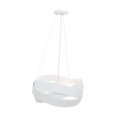 Immagine prodotto di TORNADO lampada a sospensione in metallo bianco 3xE27 Linea Zuma 1117