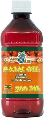 Produktbild von AFROASE Palmöl 500ml | Palm Öl | Palm Oil