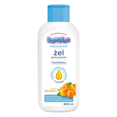Produktbild von Bambino Familien Duschgel Hyperreizende Mirabelle 400ml