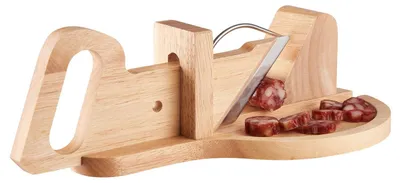 Image de LAGUIOLE - Trancheuse pour saucisses et charcuteries avec plateau