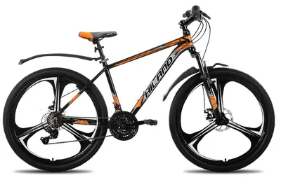 Productafbeelding van Mountainbike 26 inch met aluminium frame, 21 versnellingen en mechanische schijfremmen voor volwassenen