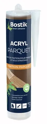Image de Bostik Acryl Parquet_310ml_frene - Bostik