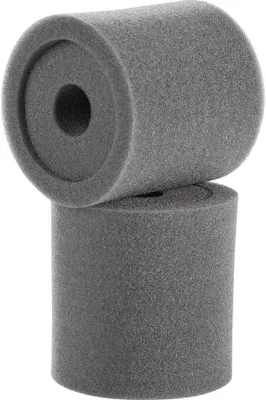 Produktbild von Reely 1:5, 1:6 Luftfilter-Schaumstoffeinsatz Grau