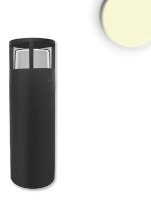 Produktbild von Isoled LED Wegeleuchte Poller-5, 30cm, 6W, sandschwarz, warmweiß 114279