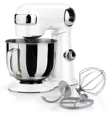 Produktbild von 5,2 l 500 w weiße küchenmaschine Cuisinart SM50WHE