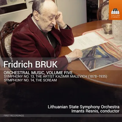 Obrázok produktu pre Fridrich Bruk: Orchesterwerke Vol.5
