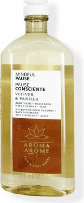 Produktbild von Bath & Body Works Duschgel VETIVER VANILLA 295 ml