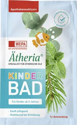 Produktbild von ÄTHERIA Kinderbad 200 ml