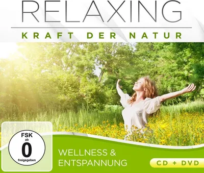 Produktbild von Relaxing-Kraft der Natur-Wellness & Entspannung