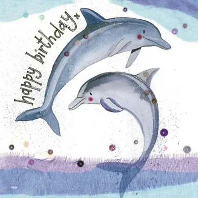Image de Carnet d'anniversaire "Delfiny" - Alex Clark