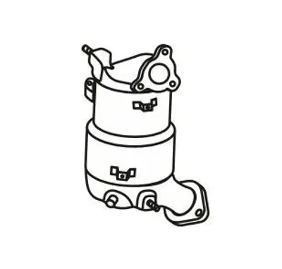 Produktbild von VEGAZ TK-965 Dieselpartikelfilter DPF für TOYOTA AURIS (NRE15, ZZE15, ADE15, ZRE15, NDE15) Euro 4 Abgasanlage Diesel