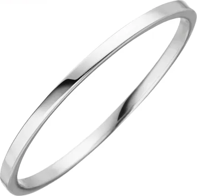 Produktbild von Gr. 58 Damen Ring schmal 333 Gold Weißgold Weißgoldring