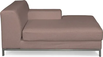 Produktbild von Dekoria Bezug für Kramfors Sofa Recamiere rechts, altrosa, Bezug für Recamiere rechts Kramfors