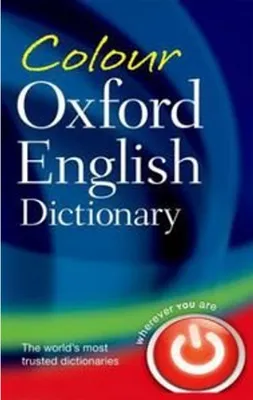 Produktbild von Colour Oxford English Dictionary
