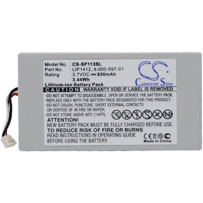 Produktbild von Akku für Sony PSP (equ.LIP1412) 930mAh