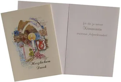 Produktbild von Kommunionkarten