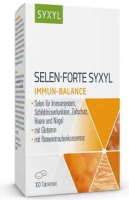Obrázek produktu pro SYXYL Selen-Forte Immune Balance Tablets, 100 tablet