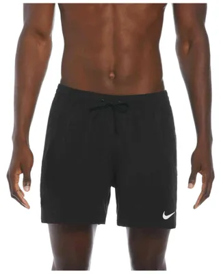 Produktbild von Nike Swim 5´´ Volley Badeshorts Schwarz L Herren Schwarz L