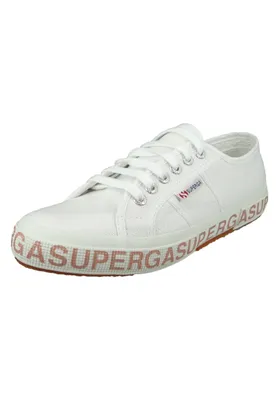 Produktbild von Superga Sneaker S111XQW 2750 COTW Glitterlettering A01 white bronze