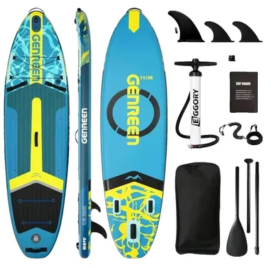 Produktbild von Stand Up Paddle Board, rutschfeste Griffe, vielseitige Verwendung, 5020968