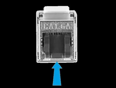 Immagine prodotto di Delock - Cavo di estensione di rete - da RJ-45 (M) a RJ-45 (W) Keystone - 2,0 m - S/FTP - CAT 6a - nero (87028)
