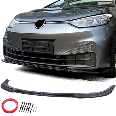 Produktbild von Frontspoiler Spoiler Lippe Performance schwarz glänzend für VW ID.3 ab 2019
