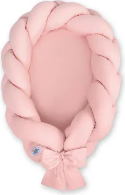 Produktbild von Kokon 2 in 1 für Säuglinge gewoben in zartem rosa