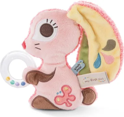 Produktbild von NICI Activity Kuscheltier Hase Hopsali, Spielzeug-Hase, 0,25 Jahr(e)