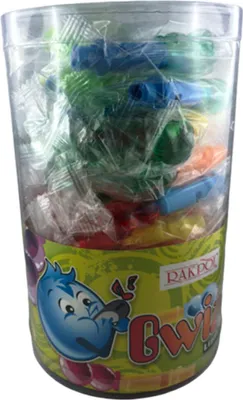 Produktbild von Lollipops Pfeife 50 Stück Lutscher Lollies Dauerlutscher am Stiel