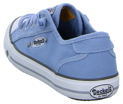 Produktbild von Leinen Slipper/Kletthalbschuh 42VE201-700620