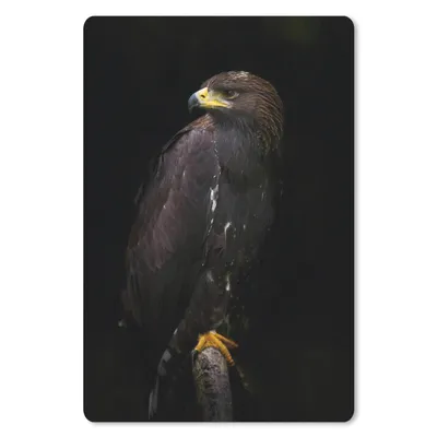Produktbild von MuchoWow® Mauspad Mousepad Adler - Tier - Braun 18x27 cm - Mousepads - Maus Mat - Pad - Mausunterlage