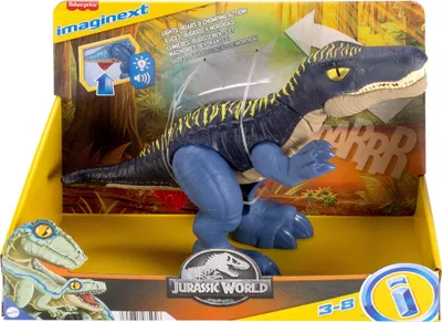 Zdjęcie produktu dla Fisher-Price Imaginext Jurassic World JCT48, 3 lat(a), Wielobarwny