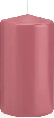Produktbild von Stumpenkerzen Erdbeerrosa Ø 38 x 80 mm, 24 Stück
