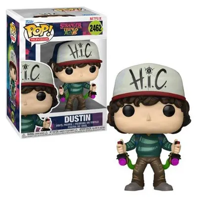 Produktbild von Funko Pop! Television: Stranger Things Tales from '85 - Dustin #2462