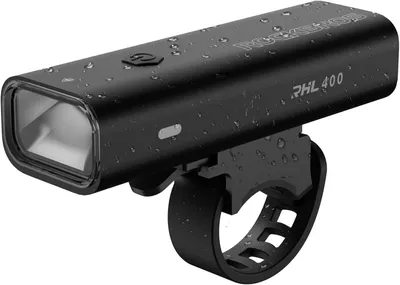 Image de ROCKBROS Lampe Vélo Avant LED Rechargeable IPX6 4 Modes Léger 400/600/1000 Lm pour VTT VTC Route Trottinette