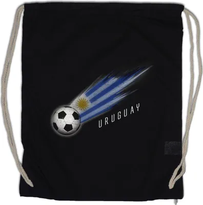 Produktbild von Urban Backwoods Uruguay Football Comet I, Turnbeutel, Farbe: Schwarz