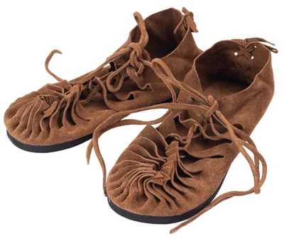 Produktbild von Lederne Schnürsandalen für Herren und Damen