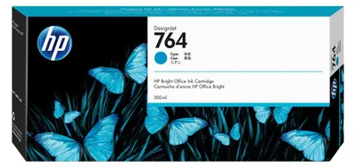 Immagine prodotto di HP 764 - 300 ml - Ciano - originale - Tintenpatrone