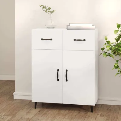 Immagine prodotto di vidaXL Credenza bianca 69,5x34x90 cm Materiale a base di legno