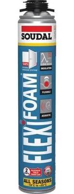 Obrázok produktu pre Flexifoam Gun - ElastickáPolyuretánpena na striekanie - Soudal