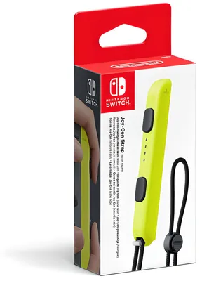 Immagine prodotto di Nintendo Laccetto per Joy-Con, Giallo Neon