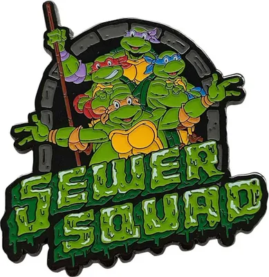 Obrázok produktu pre Limitovaná edícia k 40. výročiu Teenage Mutant Ninja Turtles Ansteck-Pin