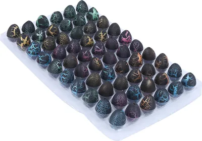 Image de 60pcs Dinosaur Incubate Growing Eggs Educational Early Learning Toy Gift for Children (en anglais)