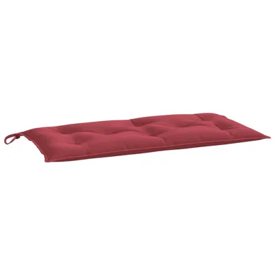 Produktbild von Gartenbank-Auflage Weinrot 110x50x7 cm Oxford-Gewebe