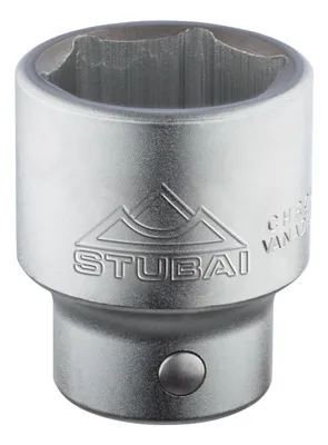 Produktbild von STUBAI Steckschlüssel -Einsätze 3/4', CV, verchr. 50 mm