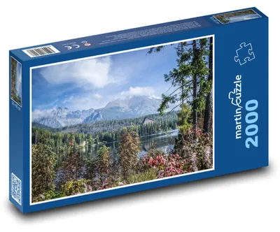 Zdjęcie produktu dla Puzzle 2000 Tatry i Štrbské Pleso - martinpuzzle