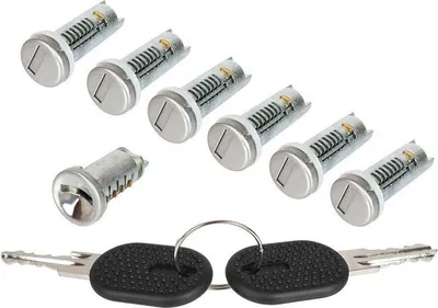 Immagine prodotto di 7x serratura porta 2x chiave per Fiat Ducato Peugeot Boxer Citroen Jumper 94-02