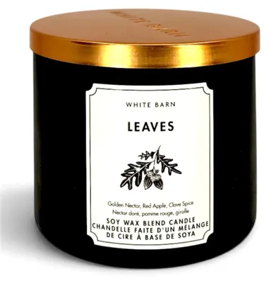 Zdjęcie produktu dla Bath & Body Works Świeca zapachowa 3-knotowa LEAVES 411 g