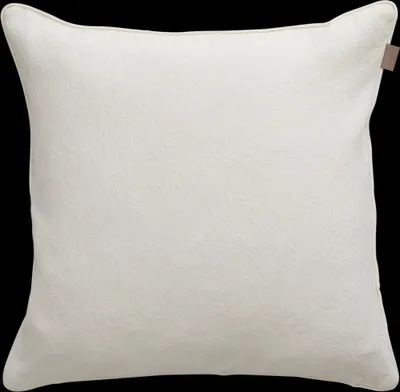 Produktbild von GANT Porcelain Jacquard Zierkissen Farbe Eggshell Größe 50x50