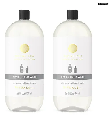 Produktbild von Rituals Royal Tea Refill Hand Wash 2er Set